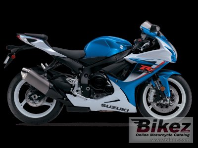 2013 Suzuki GSX-R600 photo